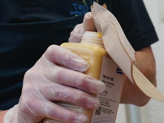 ISOLATING THE PLASTER – TERASKE SANITÄTSHAUS 2.4 1 e1745499909768 BEIL Kunststoffproduktions- und Handelsgesellschaft mbH