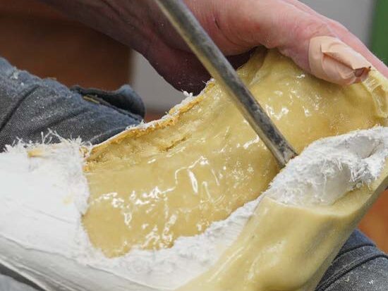 FOAMING WITH ASTI-OP – TERASKE SANITÄTSHAUS 3.11 e1745501877827 BEIL Kunststoffproduktions- und Handelsgesellschaft mbH