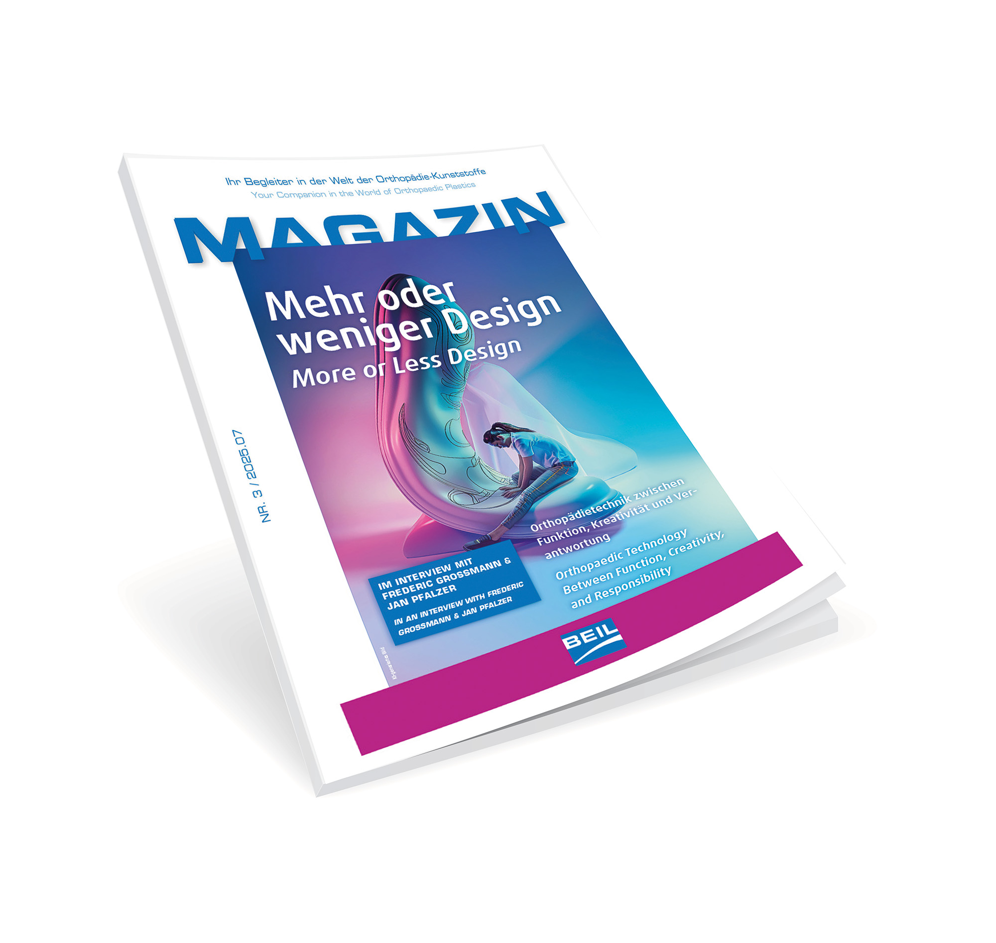 Magazin beil magazin mockup BEIL Kunststoffproduktions- und Handelsgesellschaft mbH