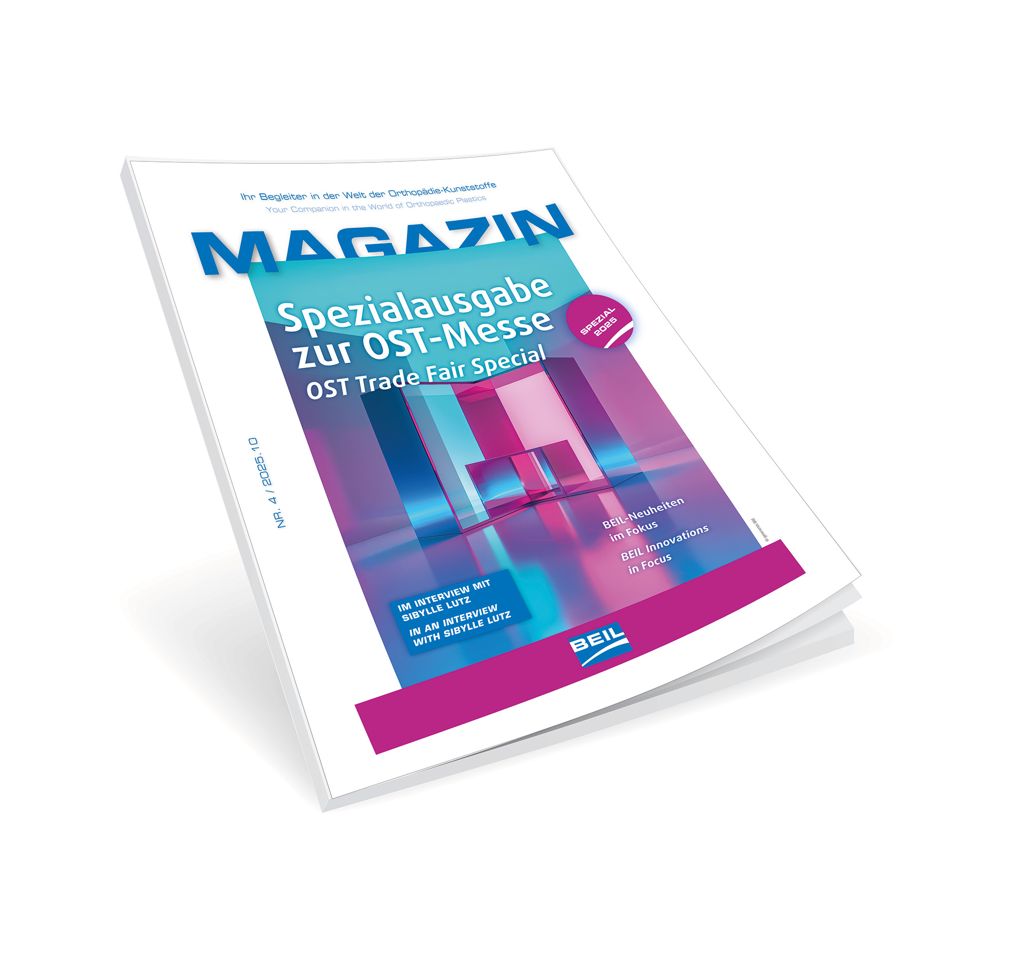 Magazin Magazin4 Mockup Website BEIL Kunststoffproduktions- und Handelsgesellschaft mbH