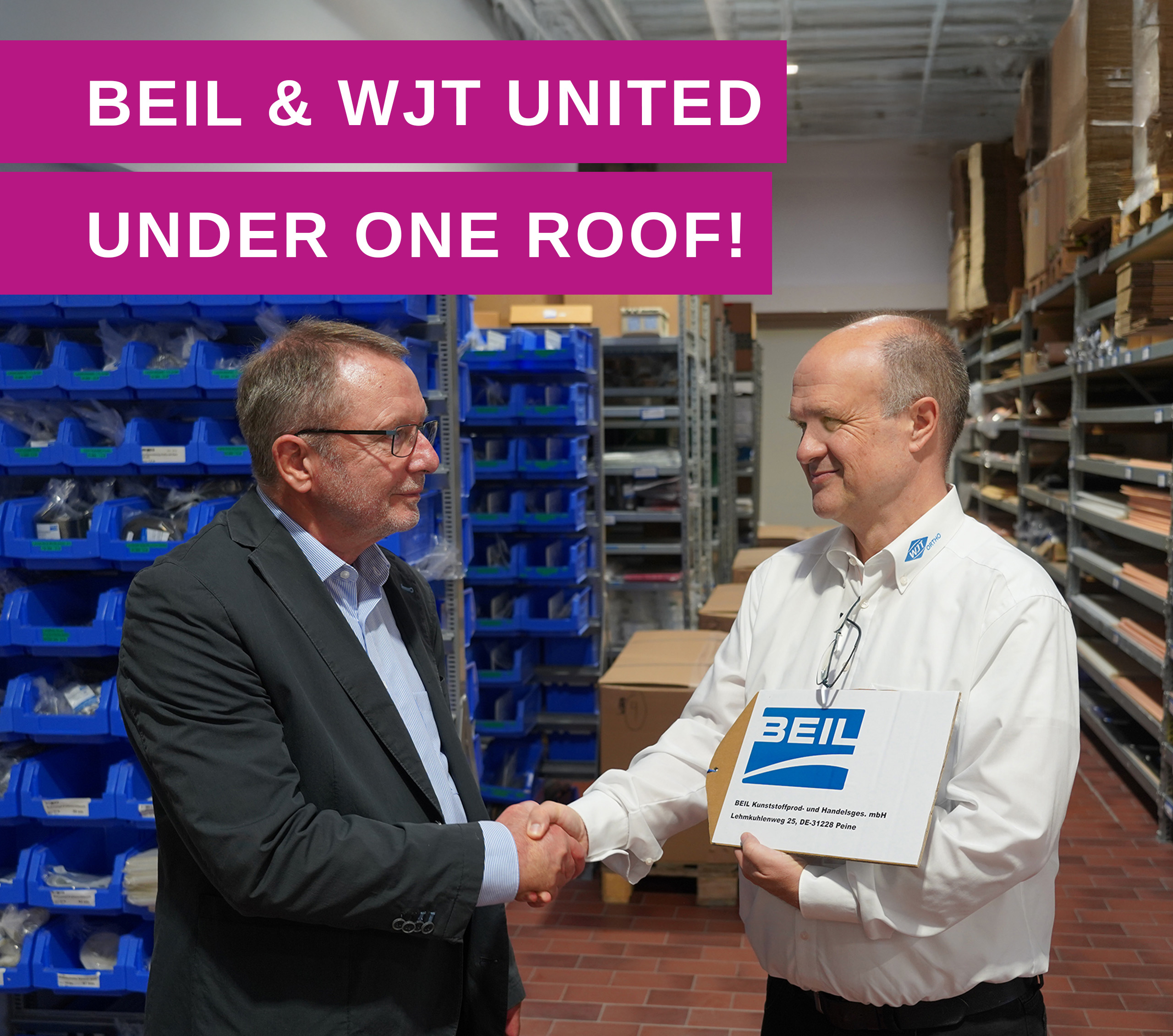 Innovations BEI Webdesign Neuigkeiten WJT en BEIL Kunststoffproduktions- und Handelsgesellschaft mbH
