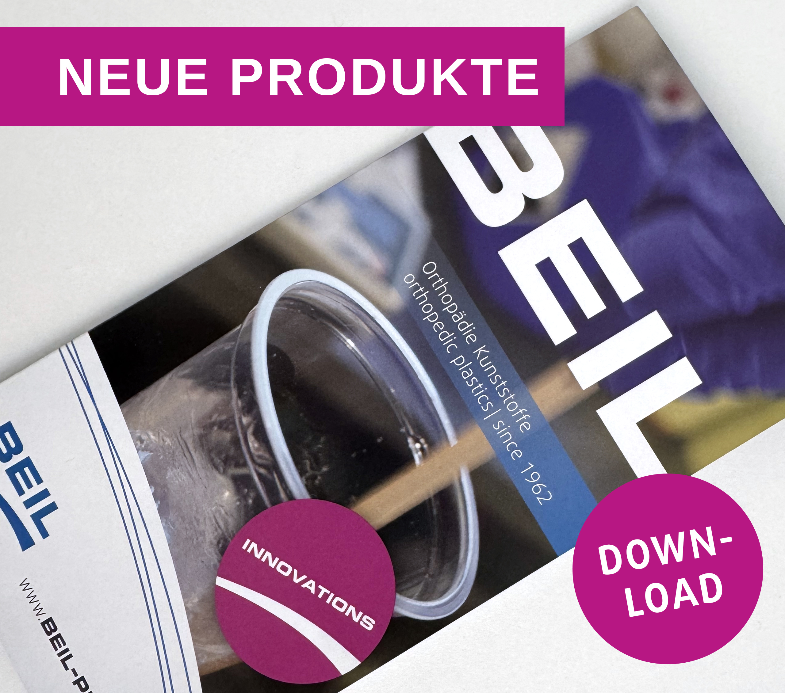 Neuigkeiten BEI neuigkeiten neueprodukte2026 flyer BEIL Kunststoffproduktions- und Handelsgesellschaft mbH