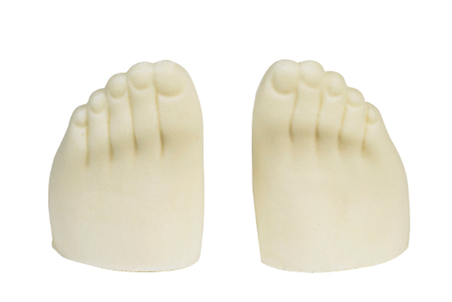 FOREFOOT REPLACEMENT – when time is of the essence Geschaeumter Vorfussersatz mit Zehennachbildung aus ASTI TECH BEIL Kunststoffproduktions- und Handelsgesellschaft mbH