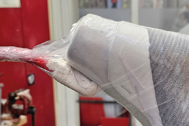PREPREG IN DER ANWENDUNG – Schütt & Jahn GmbH Prepreg Durchfuehrung permanentem Vakuum 1 BEIL Kunststoffproduktions- und Handelsgesellschaft mbH