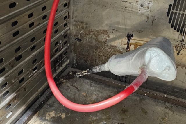 PREPREG IN DER ANWENDUNG – Schütt & Jahn GmbH Prepreg Durchfuehrung permanentem Vakuum 2 BEIL Kunststoffproduktions- und Handelsgesellschaft mbH