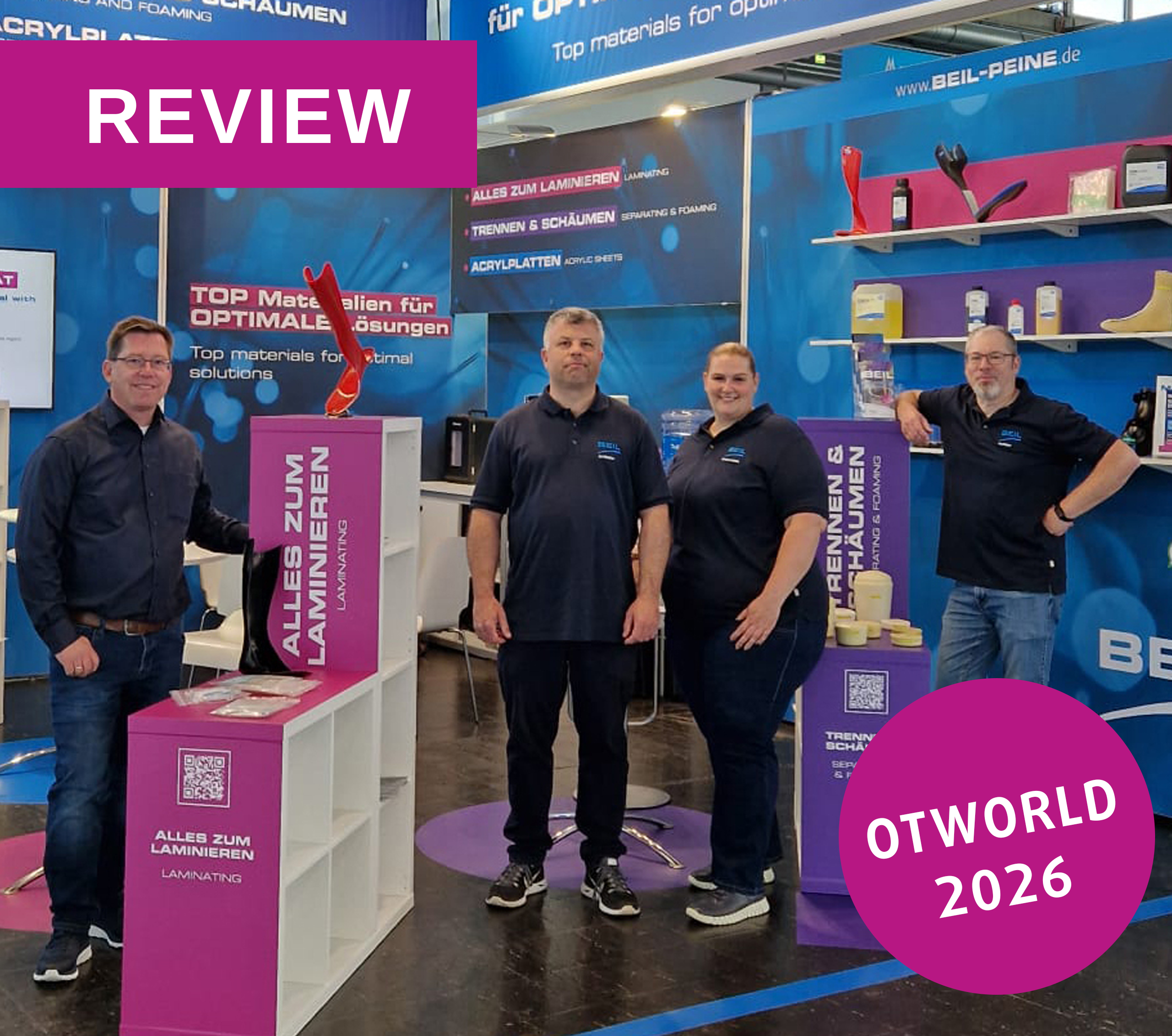 Innovations otw 2026 review news BEIL Kunststoffproduktions- und Handelsgesellschaft mbH