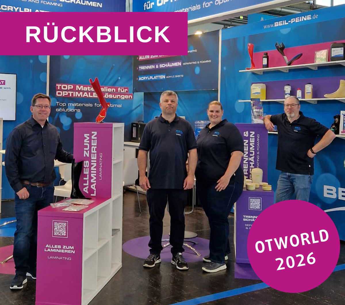 Neuigkeiten otw 2026 rueckblick neuigkeiten BEIL Kunststoffproduktions- und Handelsgesellschaft mbH