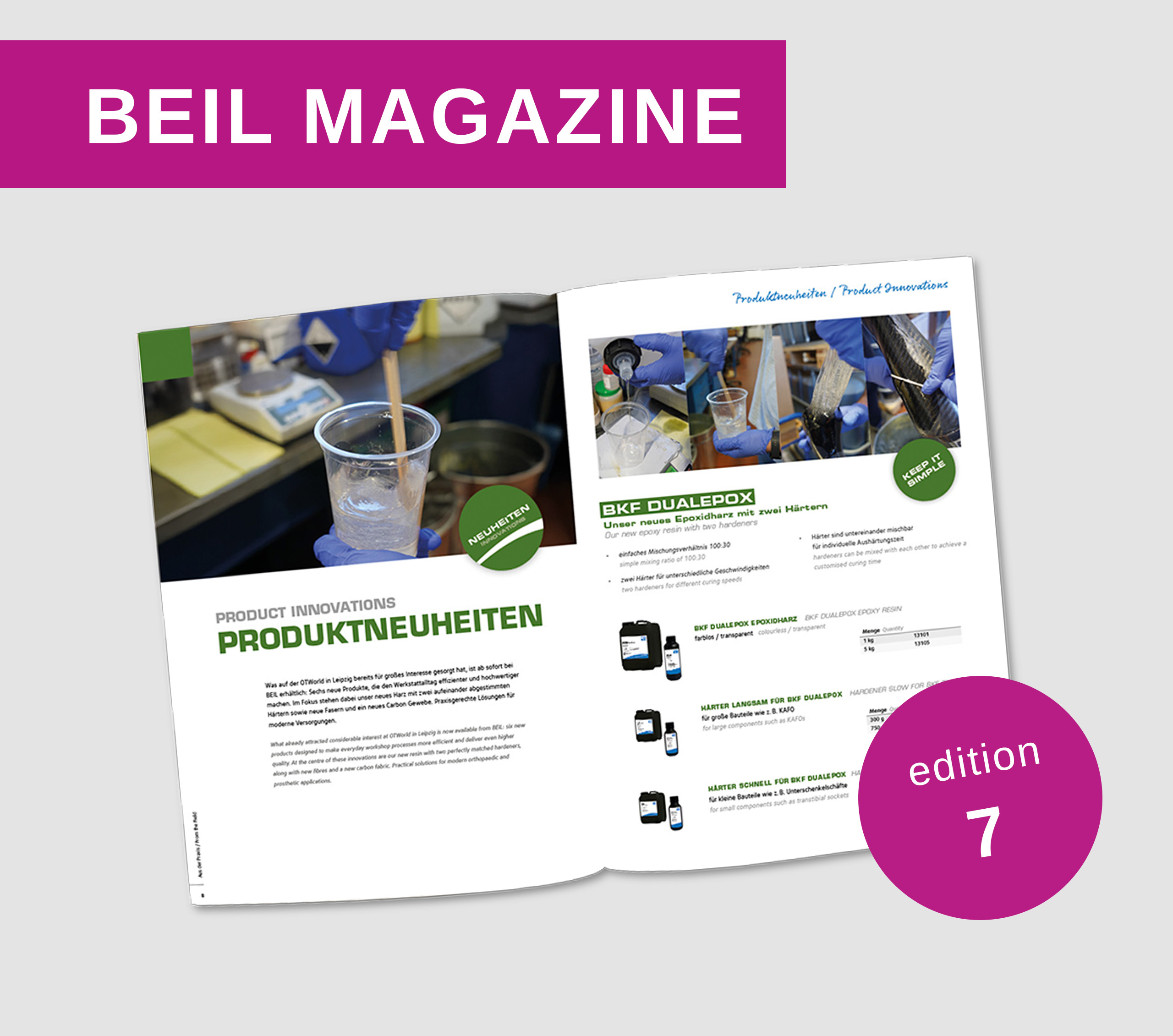 Innovations BEI Webdesign NeuigkeitenMagazin7 en BEIL Kunststoffproduktions- und Handelsgesellschaft mbH