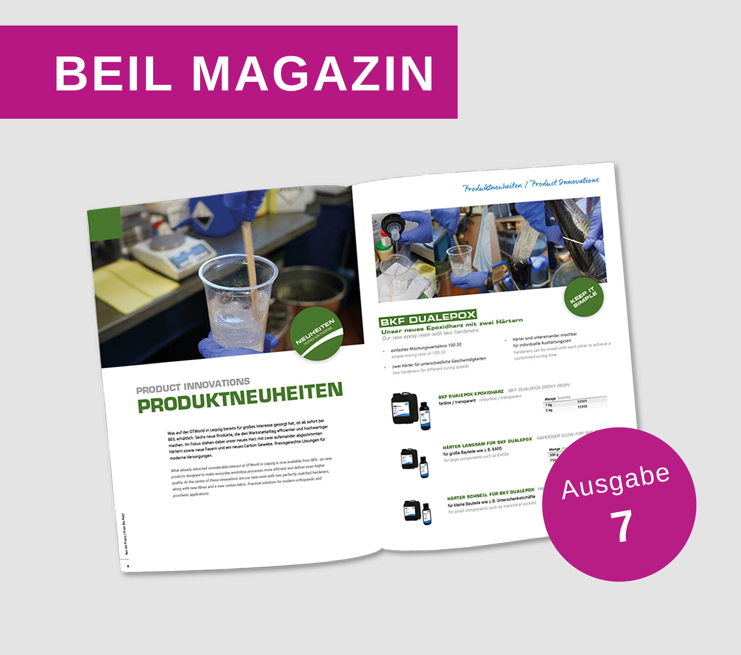 Neuigkeiten BEI Webdesign Neuigkeiten Magazin7 de BEIL Kunststoffproduktions- und Handelsgesellschaft mbH