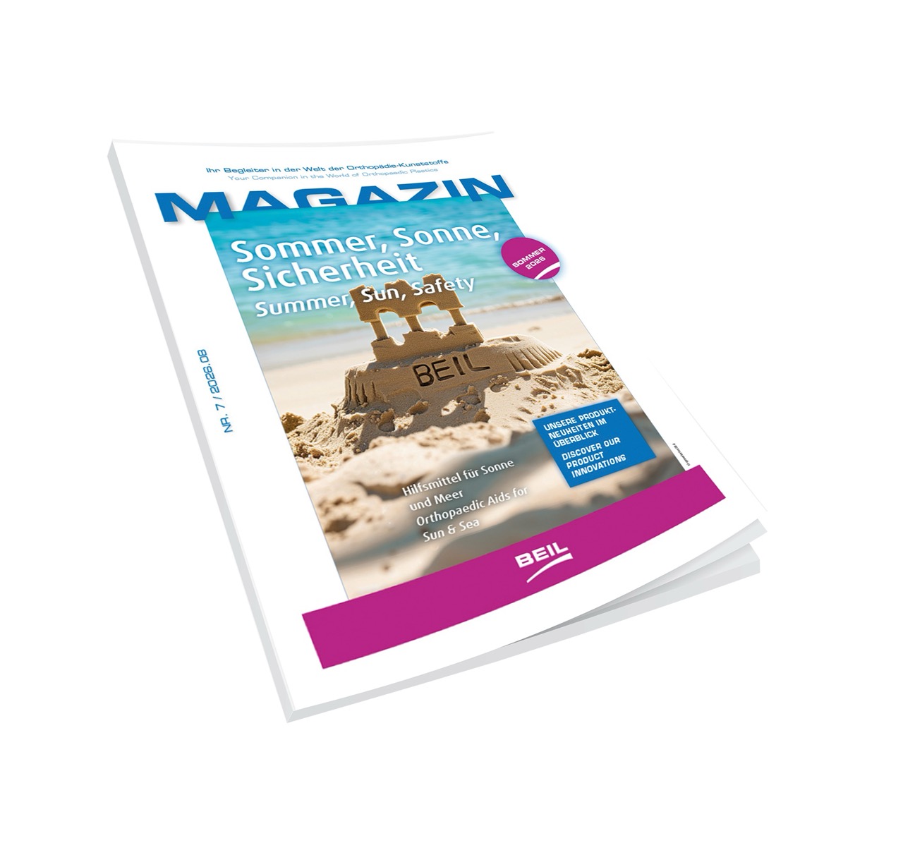Magazin Gross Magazin Mockup SM BEIL Kunststoffproduktions- und Handelsgesellschaft mbH